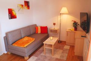 Posezení v ubytování Hotel Gästehaus Neubauer