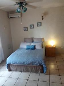 Postel nebo postele na pokoji v ubytování Villa La Corrie GUEST LODGE