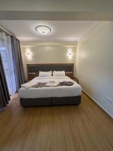 Canopy View Hotel客房内的一张或多张床位