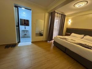 Canopy View Hotel客房内的一张或多张床位