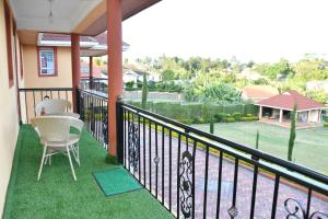 Μπαλκόνι ή βεράντα στο Melrose Homestay & Garden