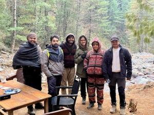 Hosté ubytování Flüstern Manali