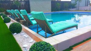 Granados Park Hotel 내부 또는 인근 수영장
