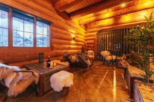 Setusvæði á Standard 2 - Heiti Lodge