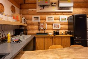 Eldhús eða eldhúskrókur á Standard 2 - Heiti Lodge