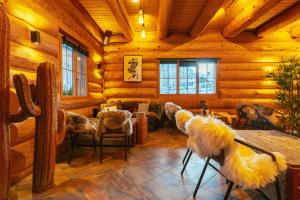 Setusvæði á Standard 2 - Heiti Lodge