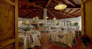 A restaurant or other place to eat at Villa Belfiore