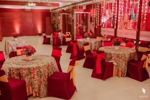 En restaurant eller et andet spisested på Sona South City