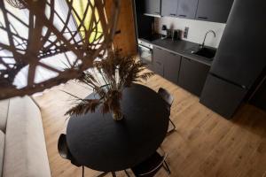 Virtuvė arba virtuvėlė apgyvendinimo įstaigoje Viesuli Village Villas