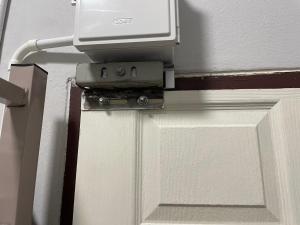 Kuchyň nebo kuchyňský kout v ubytování Zou Hostel