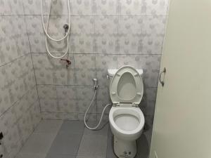 Koupelna v ubytování Zou Hostel