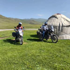 入住Yurtcamp Rahat的客人