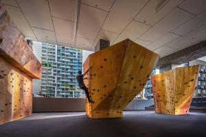 Mynd úr myndasafni af A 2BR Apt with Harbour Views and FREE Parking í Melbourne