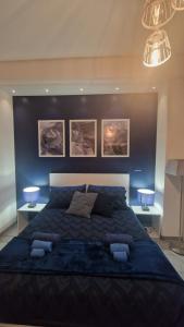 Letto o letti in una camera di CinqueStanze