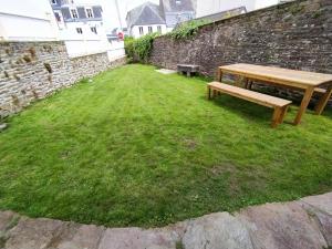 Κήπος έξω από το Agréable studio centre-ville Concarneau