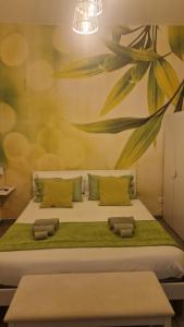 Letto o letti in una camera di CinqueStanze