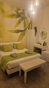 Letto o letti in una camera di CinqueStanze