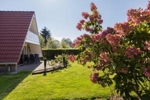 Κήπος έξω από το Gierzwaluw I Stijlvolle Cottage met Mooie Tuin