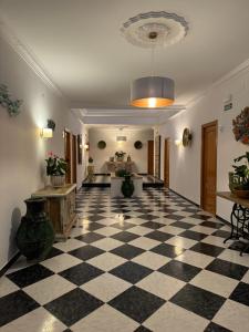 Vstupní hala nebo recepce v ubytování Hostal del Faro + 37 fotografií