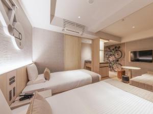 Μια τηλεόραση ή/και κέντρο ψυχαγωγίας στο Kamenoi Hotel Tsukubasan +176 φωτογραφίες