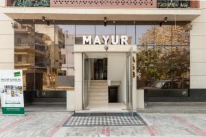 Exteriér nebo vchod ubytování Hotel Mayur C R Park - Greater Kailash New Delhi