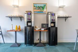 Kaffi- og teaðstaða á Brit Hotel Le Parc Vichy