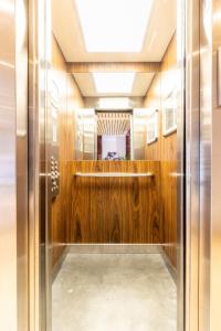 Móttaka eða anddyri á Brit Hotel Le Parc Vichy
