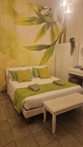 Letto o letti in una camera di CinqueStanze