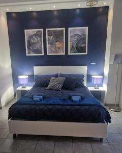 Letto o letti in una camera di CinqueStanze