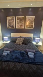 Letto o letti in una camera di CinqueStanze
