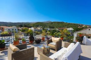 Nespecifikovaný výhled na hory nebo výhled na hory při pohledu z apartmánu