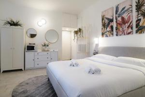 Llit o llits en una habitació de PrimoPiano - Bregaglia