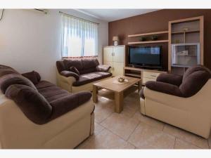 Et opholdsområde på Apartment in Grizane 39410