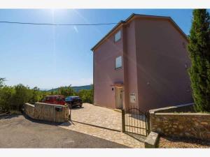 Bygningen som lejligheden ligger i