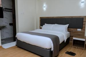 Canopy View Hotel客房内的一张或多张床位