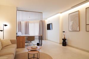Posezení v ubytování Hotel-Restaurante Jardines La Tejera