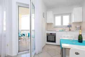 Kuchyň nebo kuchyňský kout v ubytování Apartment Lavendel - P. Dorcica