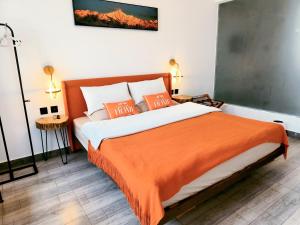 Voodi või voodid majutusasutuse Prajna Pavilion toas