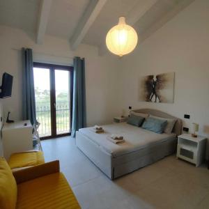Postel nebo postele na pokoji v ubytování Agriturismo Giorgini + 23 fotografií