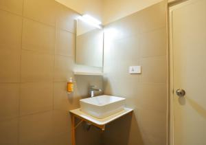 Koupelna v ubytování Bloom Hotel Koramangala