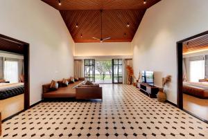 Sandesh Water Edge Kabini的休息区