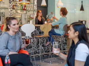 Hosté ubytování ibis Wien Hauptbahnhof