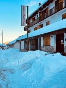 Edificio in cui si trova l'aparthotel