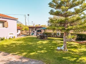 Zahrada ubytování Myrto Countryhouse Kyparissia
