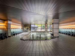 a rendering of a pool in a building at Mercure Kochi Tosa Resort & Spa in Geisei