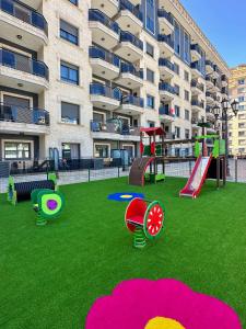 Herní místnost nebo prostor pro děti v ubytování Apartamentos Nuriasol