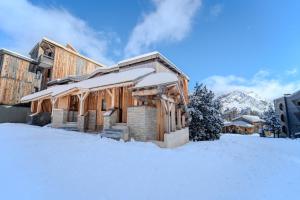 Chalet Neva - luxury chalet with sauna by Avoriaz Chalets v zimě