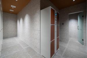 Koupelna v ubytování 西安驿周游青旅