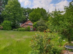 Zahrada ubytování Ferienwohnung Gartenblick