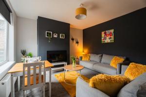 Χώρος καθιστικού στο Humber House By Horizon Stays